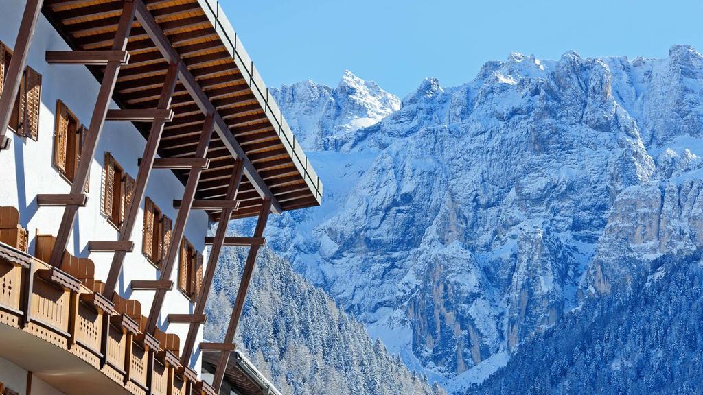 Hotel Des Alpes Selva di Val Gardena Zewnętrze zdjęcie