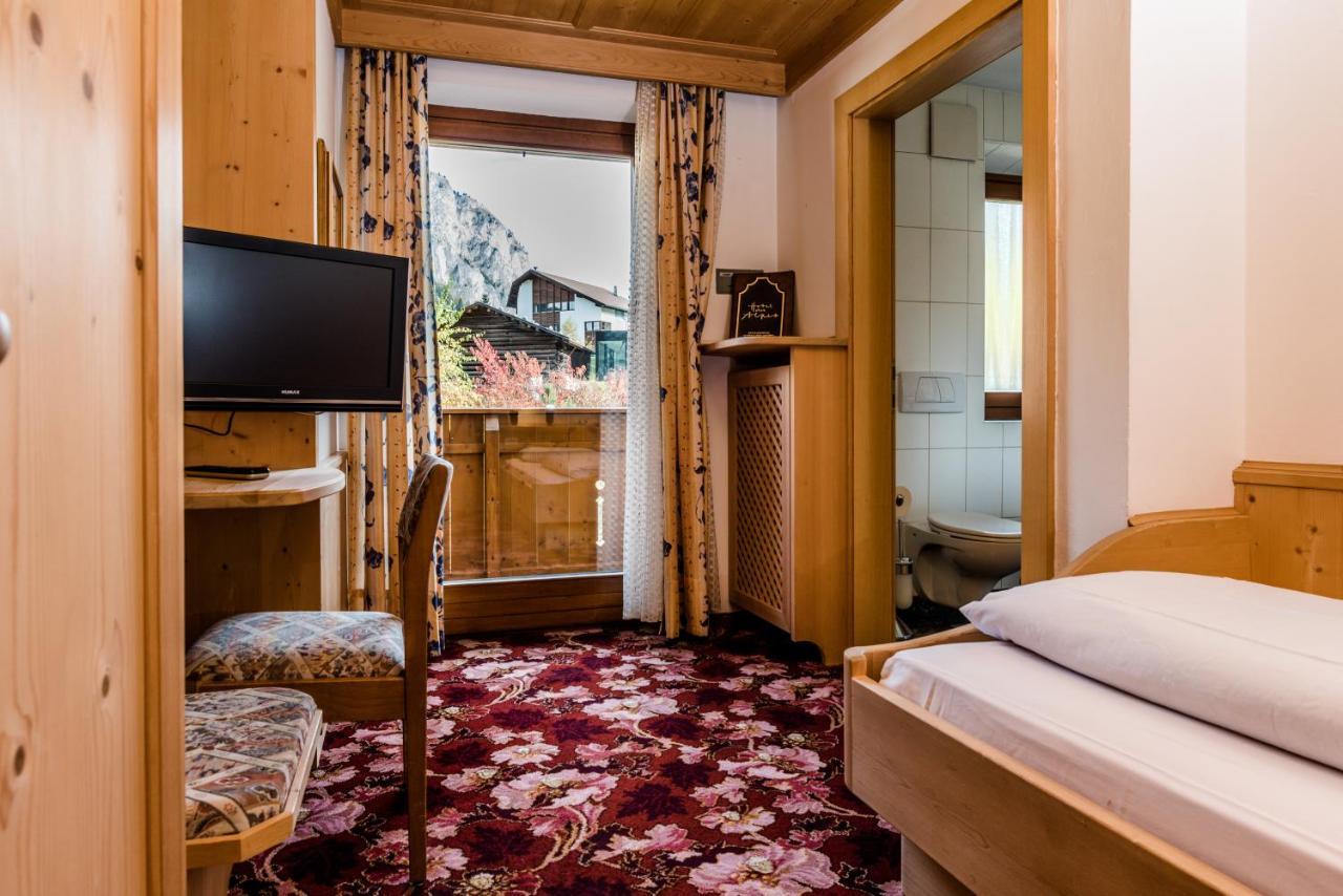 Hotel Des Alpes Selva di Val Gardena Zewnętrze zdjęcie
